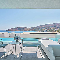 Deluxe Junior Suite Sea View Private Pool - Lindos Grand Resort & Spa