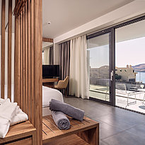 Deluxe Junior Suite Sea View - Lindos Grand Resort & Spa