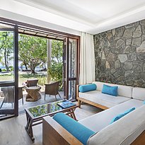 Deluxe Ocean View Garden Room - Kempinski Seychelles Resort Baie Lazare