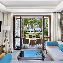 Deluxe Ocean View Garden Room - Kempinski Seychelles Resort Baie Lazare