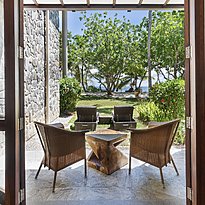 Deluxe Ocean View Garden Room - Kempinski Seychelles Resort Baie Lazare