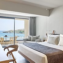 Deluxe Room Sea View - Elissa Adults-Only Lifestyle Beach Resort