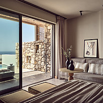 Deluxe Room Sea View Private Pool - The Royal Senses, Curio Collection by HILTON