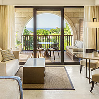 Deluxe Room Sea View - The Romanos, a Luxury Collection Resort