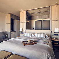 Deluxe Room Sea View - The Royal Senses, Curio Collection by HILTON