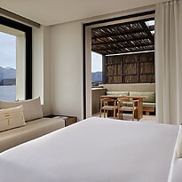 Deluxe Room with openair Whirlpool - JW Marriott Crete Resort & Spa