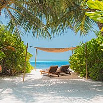 Deluxe Sunset Beach Villa mit Pool - Hideaway Beach Resort & Spa