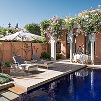 Deluxe Villa with Private Pool - The Oberoi Marrakech
