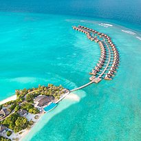 Deluxe Water Villa mit Pool - Hideaway Beach Resort & Spa