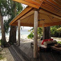 Denis Private Island - Deluxe Beach Cottage