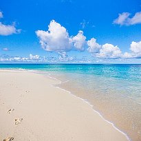 Denis Private Island - Strand