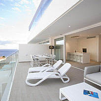 Divinity Bliss 1 BR Suite - Hotel Baobab Suites