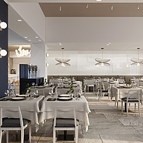 Domus Restaurant - Chia Laguna Hotel Village