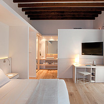 Doppelzimmer mit Patio - Fontsanta Hotel Thermal Spa & Wellness