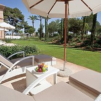 Doppelzimmer mit Terrasse - Fontsanta Hotel Thermal Spa & Wellness