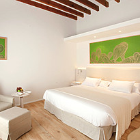 Doppelzimmer mit Terrasse - Fontsanta Hotel Thermal Spa & Wellness