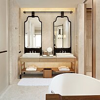 Badezimmer - Dusit Thani Bangkok