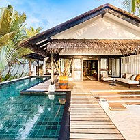 Earth Pool Pavilion 2BR Suite - OZEN Life Maadhoo