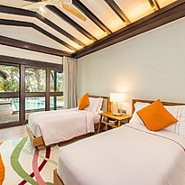 Earth Pool Pavilion 2BR Suite - OZEN Life Maadhoo