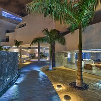 Eingang - Baobab Suites