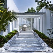 Eingang Spa - Nurai Island