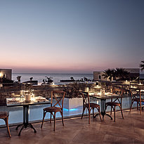 Elia Restaurant - The Royal Blue Resort & Spa Crete