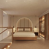 Family Duplex Suite on Royal Garden - Elysium