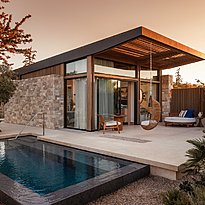 Aesthesis Bungalow Kingsize-Bett - One&Only Aesthesis Athens