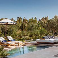 Aesthesis Bungalow Kingsize-Bett - One&Only Aesthesis Athens