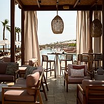 Euphoria Bar - The Royal Senses Resort & Spa Crete, Curio Collection by Hilton