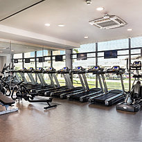 Fitness Bereich - Euphoria Resort
