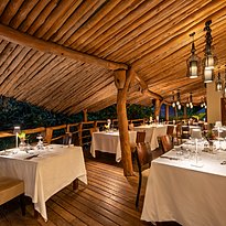 Evening Terrace - White Sand Luxury Villas & Spa