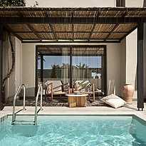 Evergreen 1BR Suite with Individual Pool - Numo Ierapetra Beach Resort