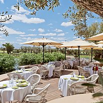 Restaurant L&acute;Olivier - Fairmont Royal Palm Marrakech
