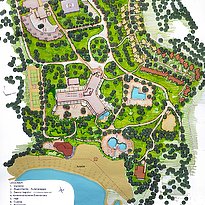 Falkensteiner Resort Capo Boi - Resort Map