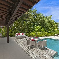 Family Beach Pool Villa - Niyama Private Islands Maldives