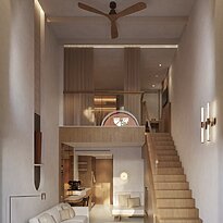 Family Duplex Suite on Royal Garden - Elysium