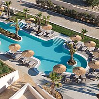 Family Pool - Oros Luxury Beach