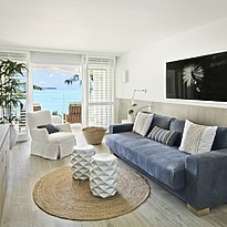 Family Suite - Wohnzimmer - LUX Grand Gaube