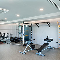 Fitness Bereich - Euphoria Resort