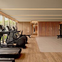 Fitness Center - Dusit Thani Bangkok