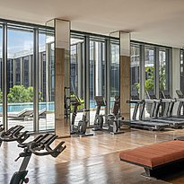 Fitness Center - Four Seasons Hotel Bangkok at Chao Phraya River