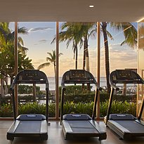 Fitness Center - Le Meridien Ile Maurice