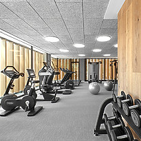 Fitness Studio - Castillo Hotel Son Vida, a Luxury Collection Resort, Mallorca