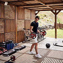 Fitness - The Royal Blue Resort & Spa Crete