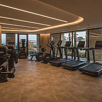 Fitnessbereich - Amara