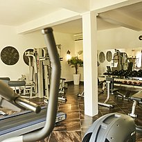 Fitnessbereich - Baraza Resort & Spa