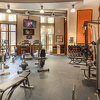 Fitnessbereich - Columbia Beach Resort
