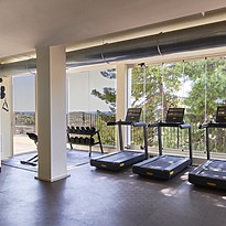 Fitnessraum - Conrad Chia Laguna Sardinia