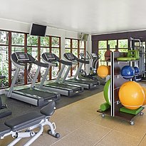 Fitnessstudio - Hilton Seychelles Labriz Resort & Spa
